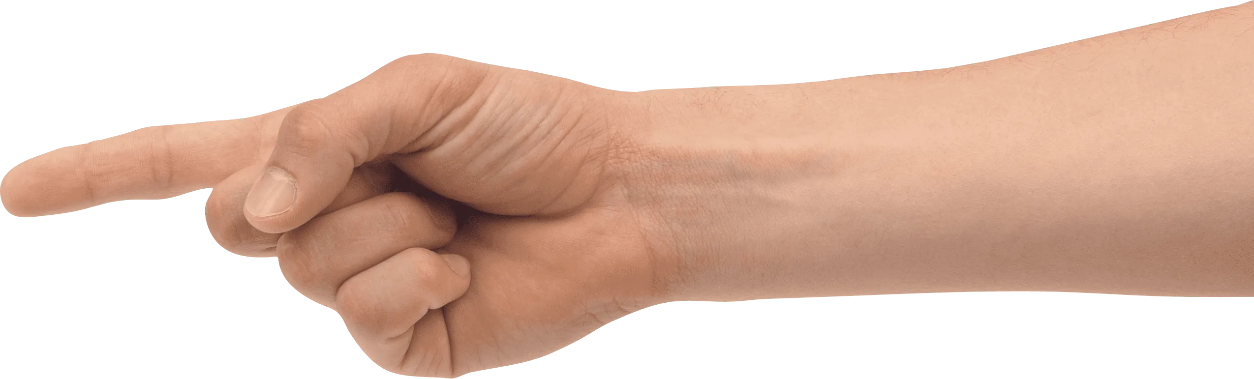 An image of a hand used for animation, where it is correcting misaligned "forever" word.